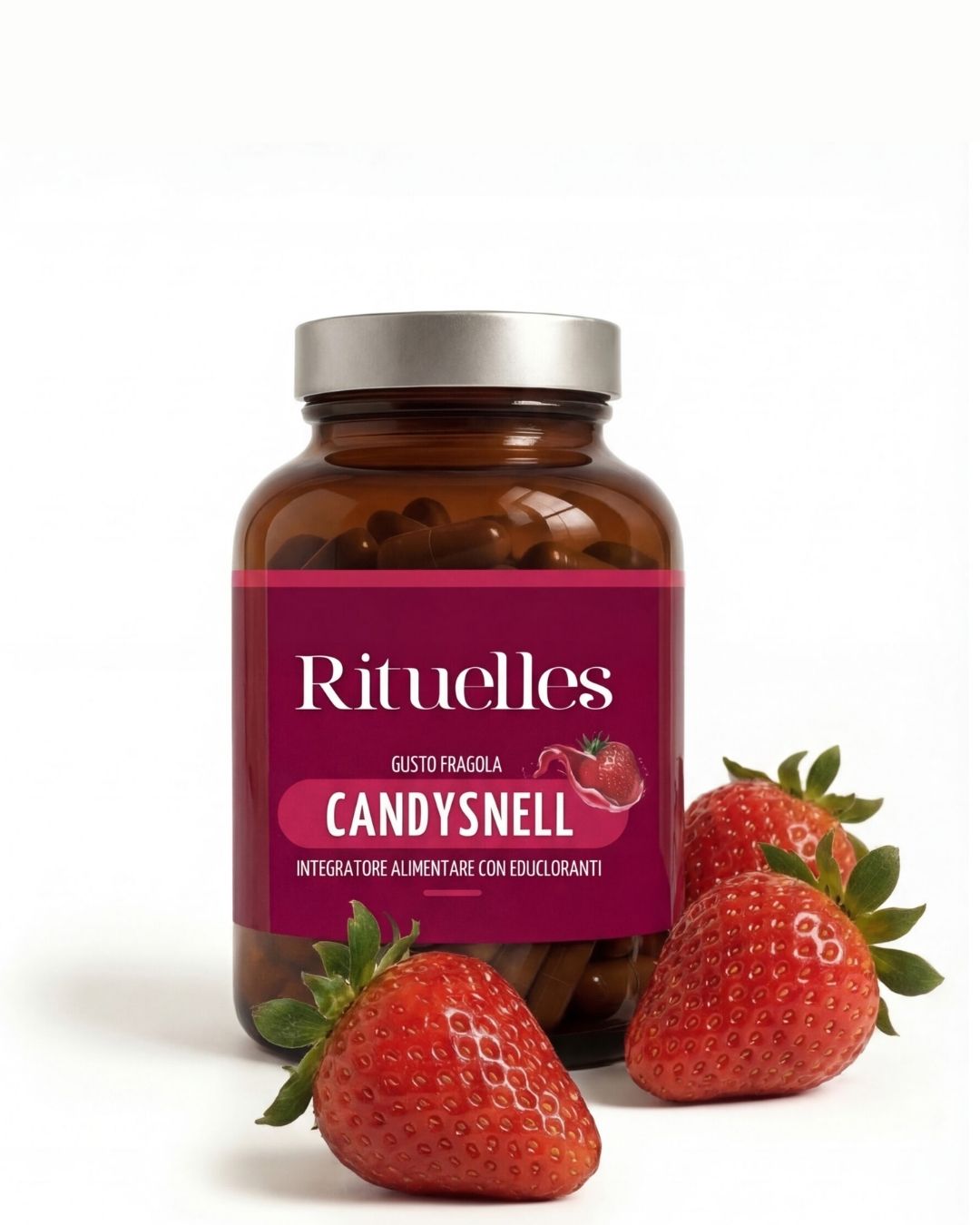 CANDYSNELL<br>limita assorbimento grassi e riduce la fame nervosa