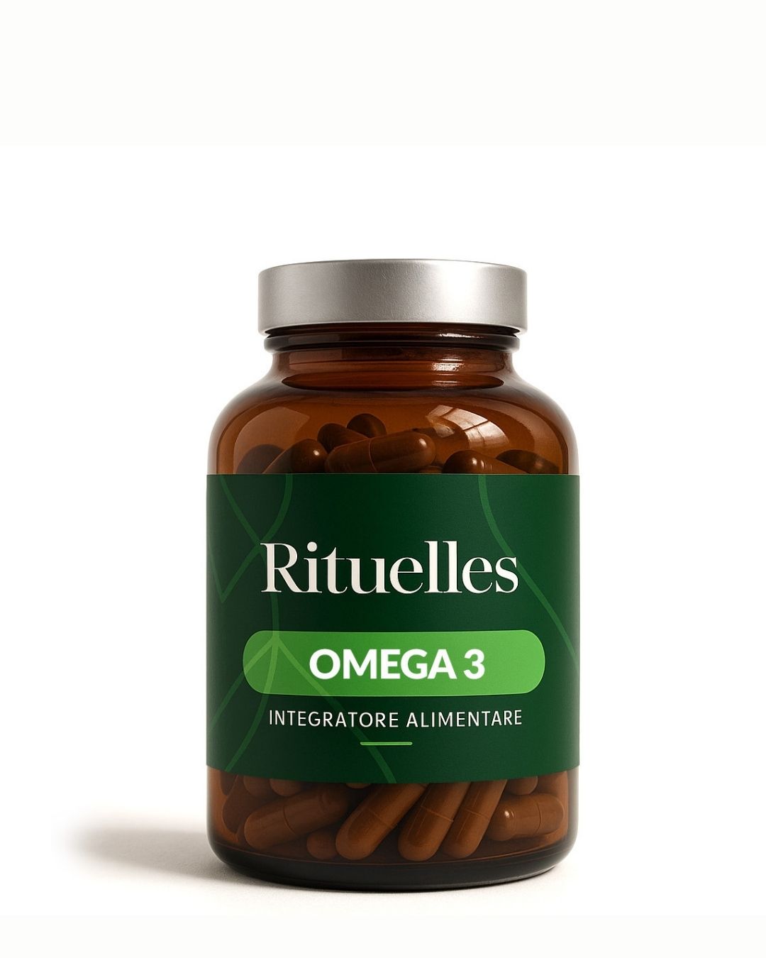 OMEGA 3<br>cuore e colesterolo  1000 mg
