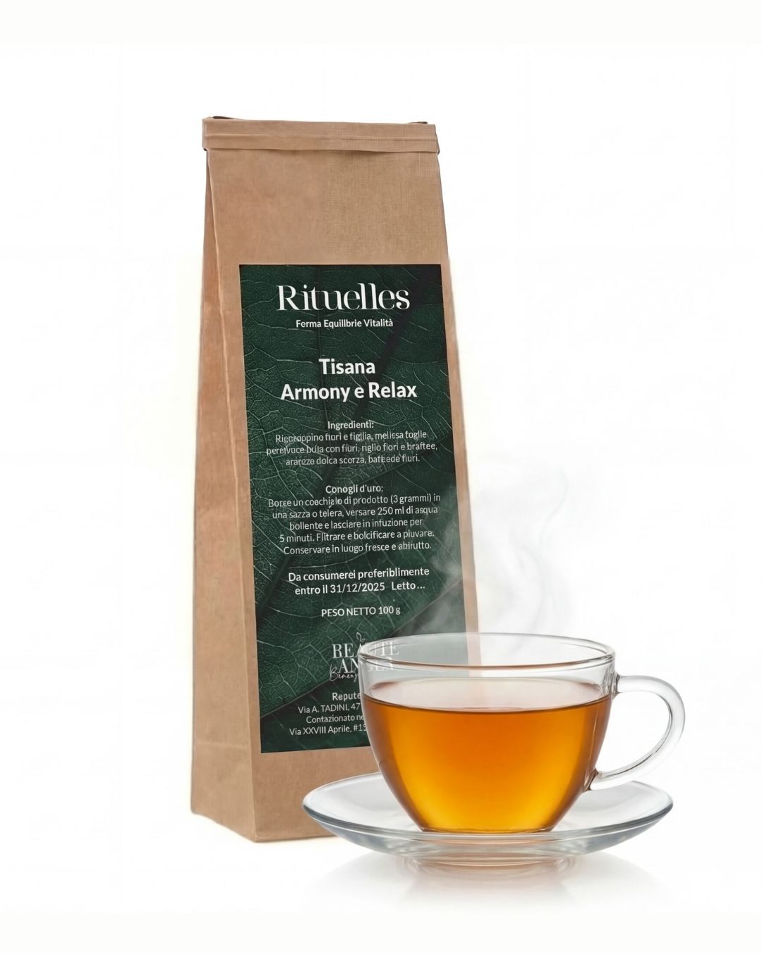 TISANA ARMONY & RELAX – Rilassamento e Benessere Mentale